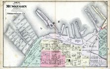 Muskegon City 2, Muskegon County 1877
